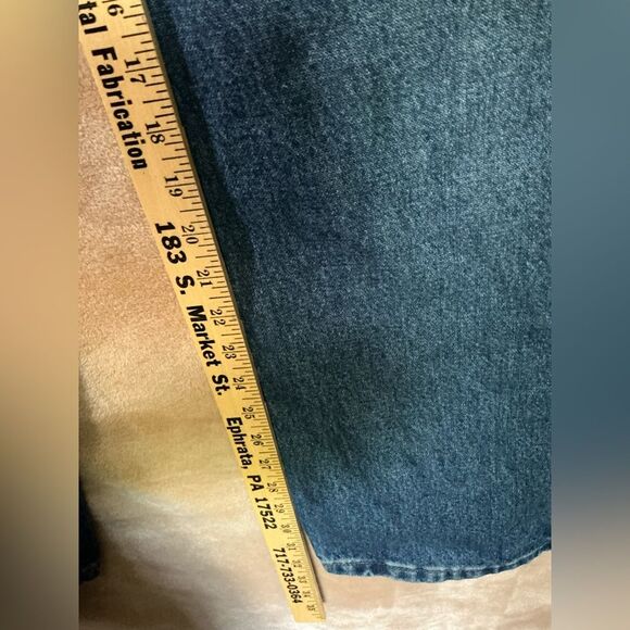 Men's WRANGLER Classic Blue Jeans - Picture 9 of 9